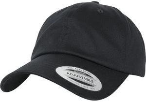 Flexfit - Low Profile Organic Cotton Cap (Black)