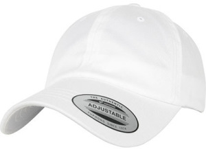 Flexfit - Low Profile Organic Cotton Cap (White)