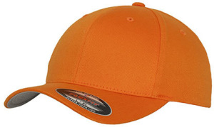 Flexfit - Wooly Combed (Orange)