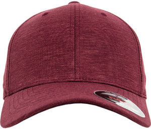 Flexfit - Flexfit Natural Melange Cap (Burgundy Melange)