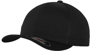 Flexfit - Tactel Mesh Cap (Black)