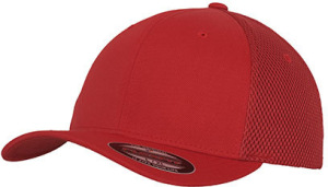 Flexfit - Tactel Mesh Cap (Red)