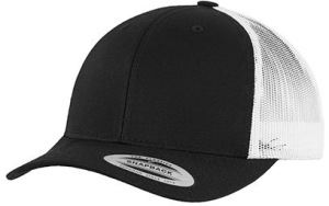 Flexfit - Retro Trucker 2-Tone (Black/White)