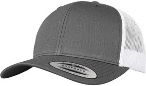 Flexfit - Retro Trucker 2-Tone (Dark Grey/White)