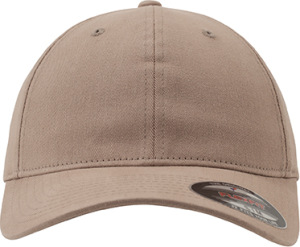 Flexfit - Garment Washed Cotton Dad Hat (Khaki)