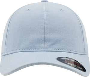 Flexfit - Garment Washed Cotton Dad Hat (Light Blue)