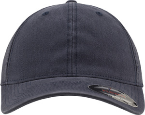 Flexfit - Garment Washed Cotton Dad Hat (Navy)