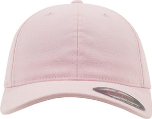 Flexfit - Garment Washed Cotton Dad Hat (Pink)