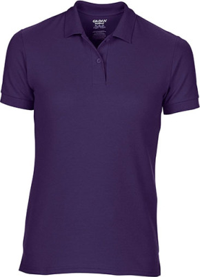 Gildan - Herren Double Piqué Polo (Purple)