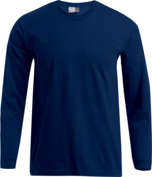 Promodoro - Men’s Premium-T LS (navy)