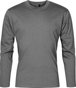 Promodoro - Men’s Premium-T LS (steel grey)