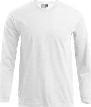 Promodoro - Men’s Premium-T LS (white)