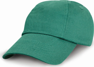 Result - Junior Low Profile Cotton Cap (Jade)