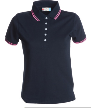 Payper - SKIPPER LADY (Navy Blau/neon-fuchs)