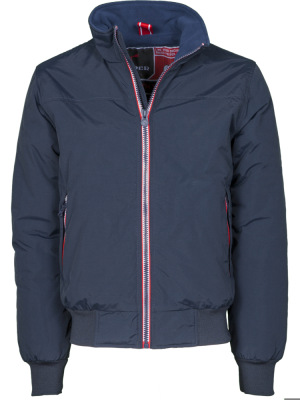 NORTH R. 2.0 Navy Blau for embroidery Payper Jackets Vests StickX Textilveredelung