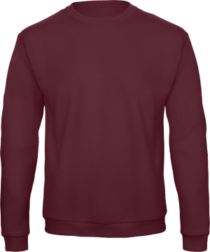 B&C - 50/50 Sweater (burgundy)