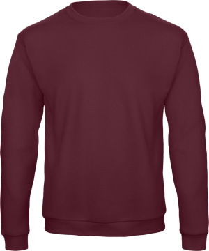 B&C - 50/50 Sweater (burgundy)