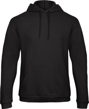 B&C - 50/50 Kapuzen Sweater (black)