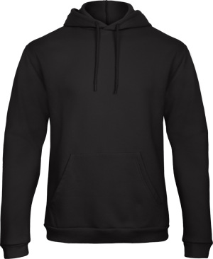 B&C - 50/50 Hooded Sweat (black)