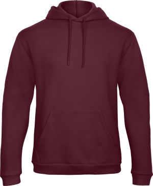 B&C - 50/50 Hooded Sweat (burgundy)