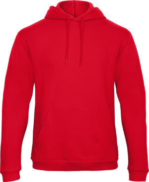 B&C - 50/50 Kapuzen Sweater (red)