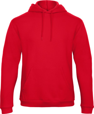 B&C - 50/50 Hooded Sweat (red)