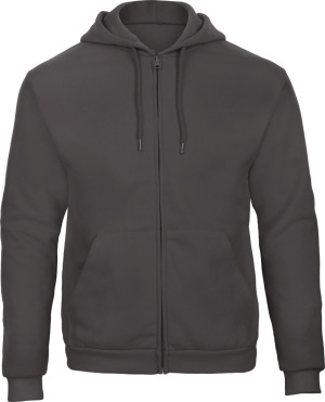 B&C - 50/50 Kapuzen Sweatjacke (anthracite)