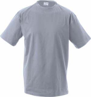 James & Nicholson - Round-T Medium (Grey Heather)