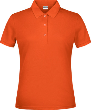 James & Nicholson - Ladies' Piqué Polo (orange)