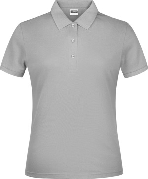 James & Nicholson - Damen Piqué Polo (ash)