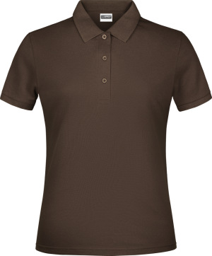 James & Nicholson - Ladies' Piqué Polo (brown)