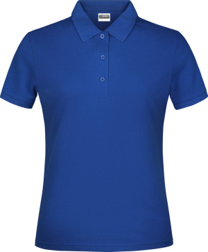 James & Nicholson - Damen Piqué Polo (dark royal)