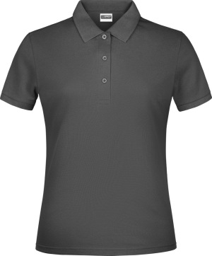 James & Nicholson - Damen Piqué Polo (graphite)