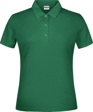 James & Nicholson - Ladies' Piqué Polo (irish green)