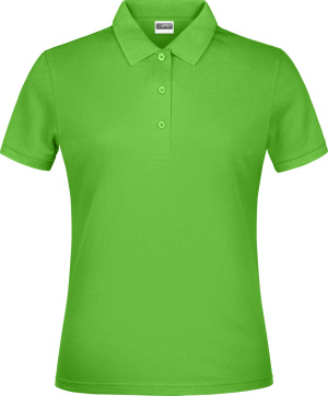 James & Nicholson - Ladies' Piqué Polo (lime green)