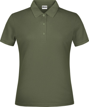 James & Nicholson - Ladies' Piqué Polo (olive)