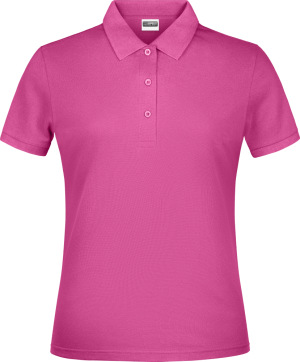 James & Nicholson - Ladies' Piqué Polo (pink)