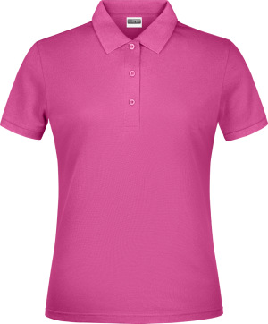 James & Nicholson - Damen Piqué Polo (pink)