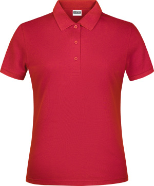 James & Nicholson - Ladies' Piqué Polo (red)