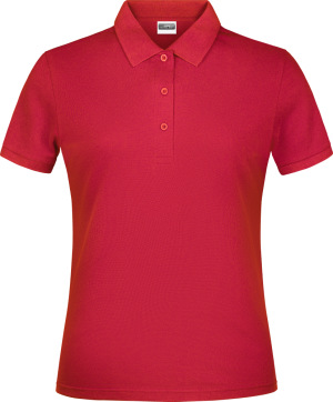 James & Nicholson - Damen Piqué Polo (red)