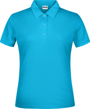 James & Nicholson - Ladies' Piqué Polo (turquoise)