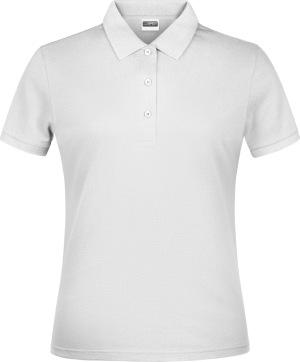 James & Nicholson - Ladies' Piqué Polo (white)