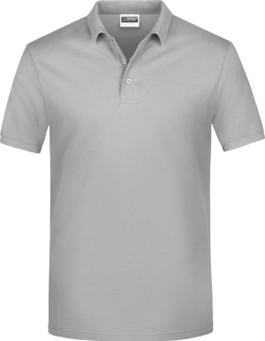 James & Nicholson - Men's Piqué Polo (ash)