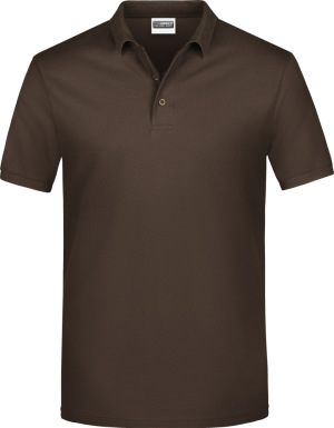 James & Nicholson - Men's Piqué Polo (brown)