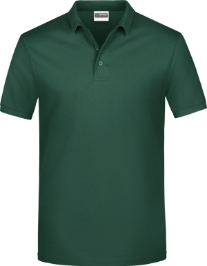 James & Nicholson - Herren Piqué Polo (dark green)