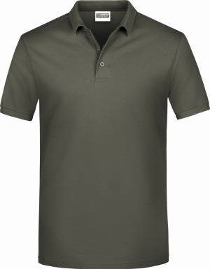 James & Nicholson - Men's Piqué Polo (dark grey)