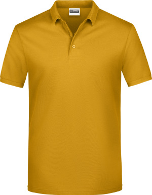 James & Nicholson - Men's Piqué Polo (gold yellow)