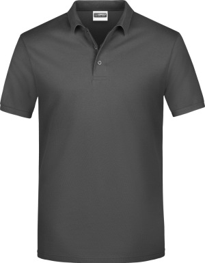 James & Nicholson - Men's Piqué Polo (graphite)