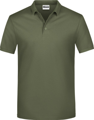 James & Nicholson - Men's Piqué Polo (olive)