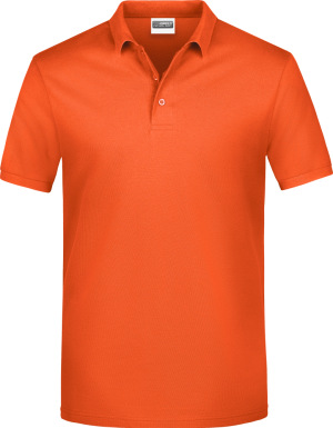 James & Nicholson - Men's Piqué Polo (orange)